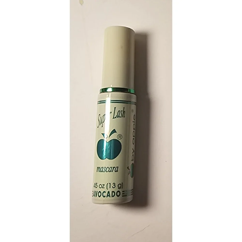 Rimmel Apple Adoro Super Lash Black Mascara Negro Manzanita Aguacate New